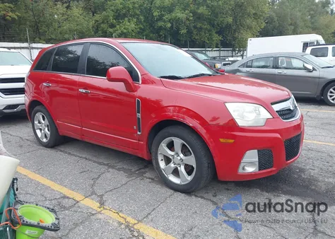 2009 Saturn Vue Red Line z USA, uszkodzony, nr VIN 3GSCL13799S543456